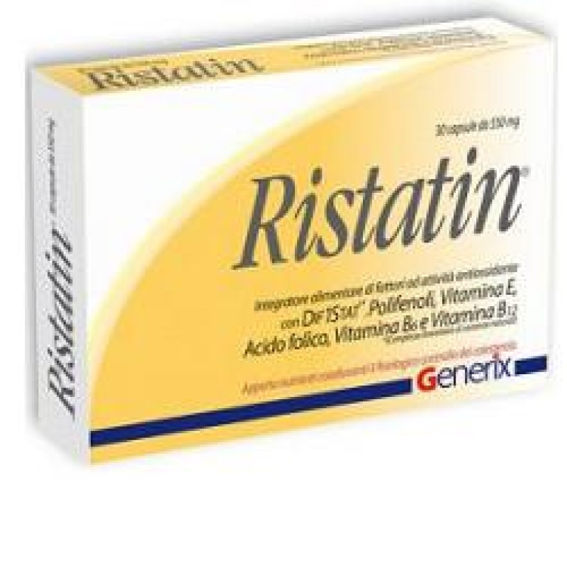 Ristatin Integratore Controllo Colesterolo 30 Capsule