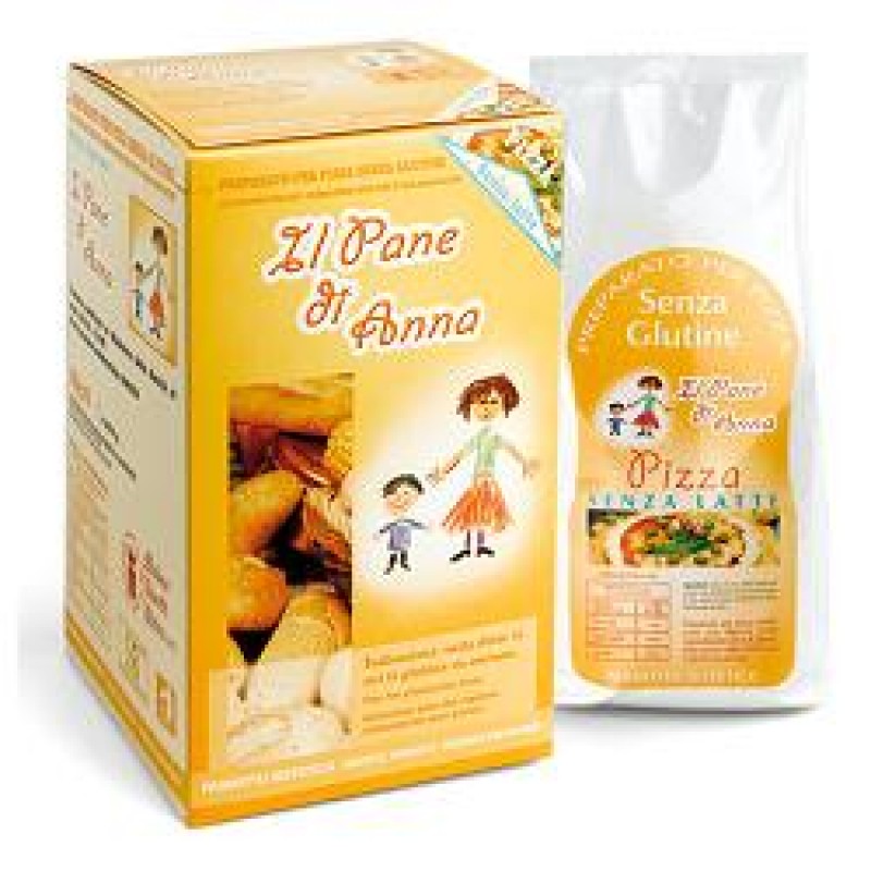 PANE ANNA PIZZA SENZA LATTE 500 G