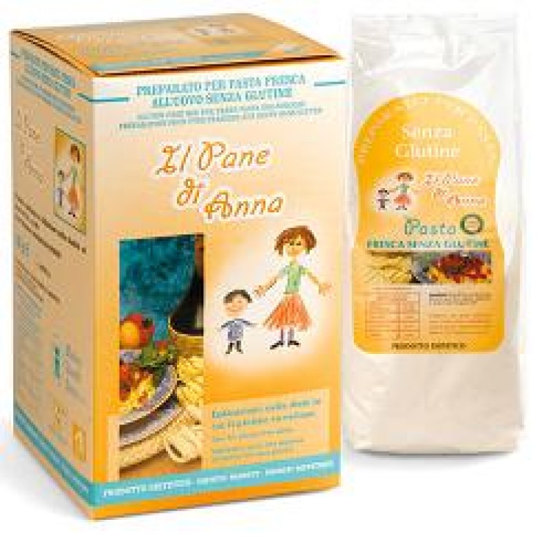 PANE ANNA PREP PASTA 500G