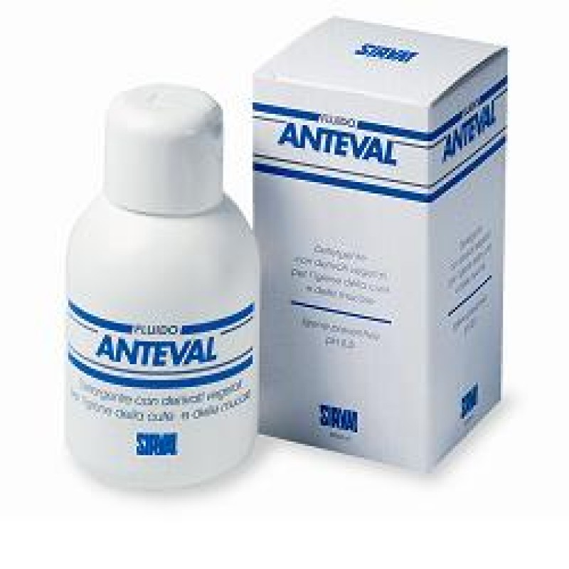 Anteval Fluido Dermopurificante Igiene Intima 200 ml
