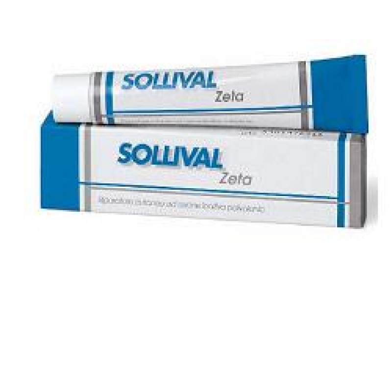 Sollival Zeta Crema Lenitiva Antirritazioni50 g