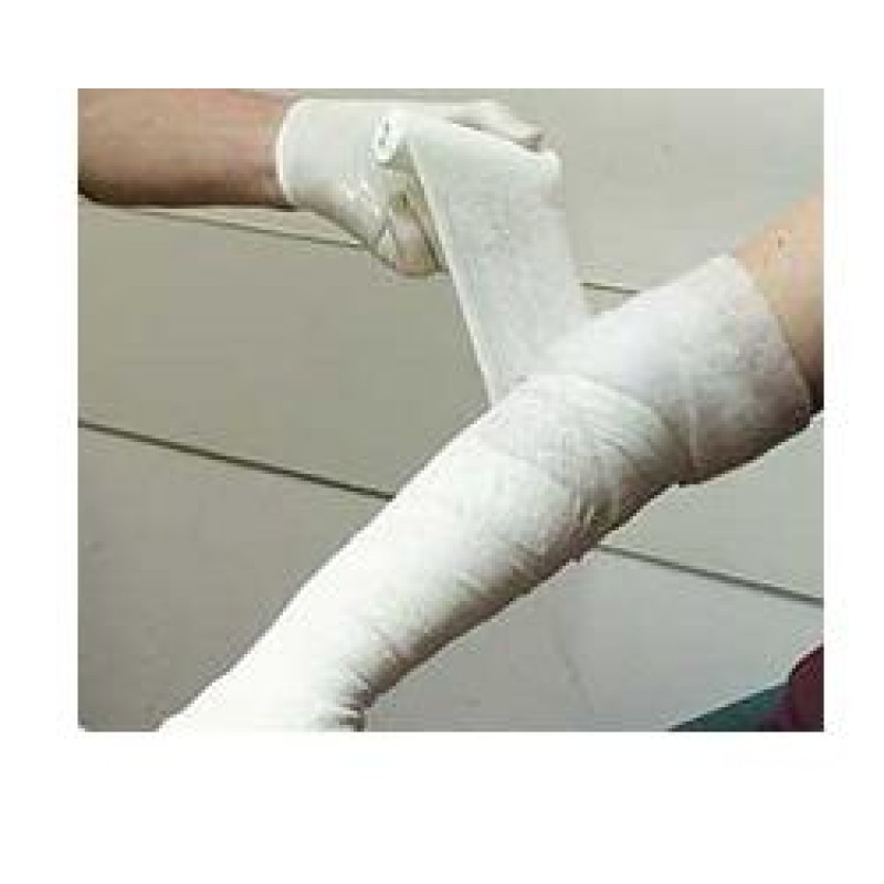 BENDA MEDICATA PRONTOZINK CUMAR IN GARZA IDROFILA CON OSSIDO DI ZINCO 10X500CM