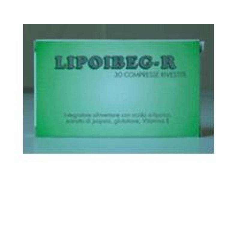 Lipoibeg-R Integratore A Base di Acido Lipoico 30 Compresse