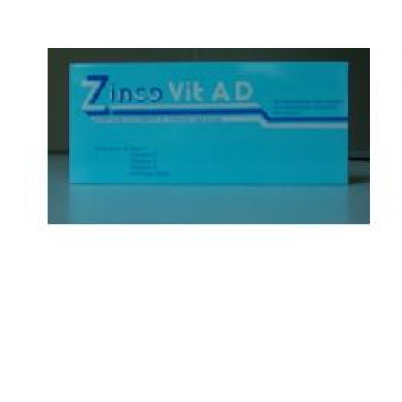 Zincovit AD Integratore 10 Flaconcini
