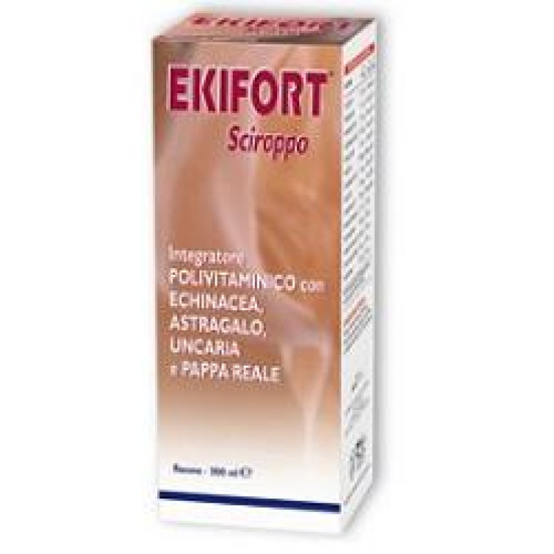 Ekifort Sciroppo Integratore Sistema Immunitario 200 ml