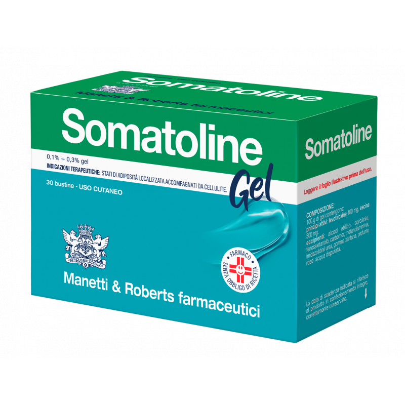 SOMATOLINE Gel 30 Bust.10g