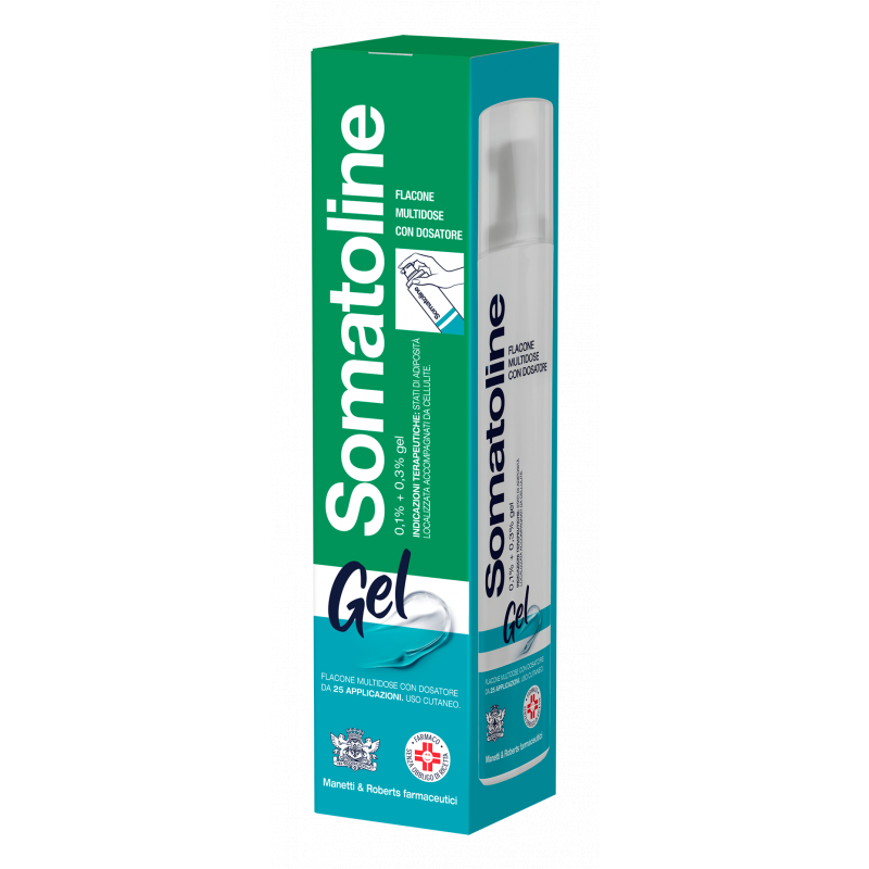 SOMATOLINE Gel 0,15+0,3% 250ml