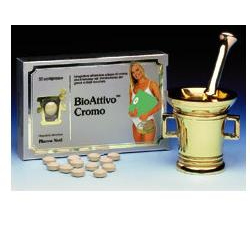 BIOATTIVO CROMO 30 COMPRESSE