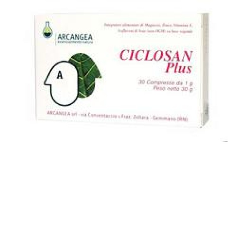 Ciclosan Plus Integratore 30 Compresse