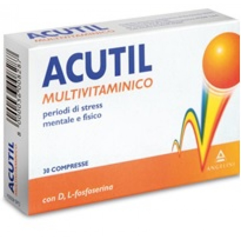 Acutil Multivitaminico - 30 compresse rivestite