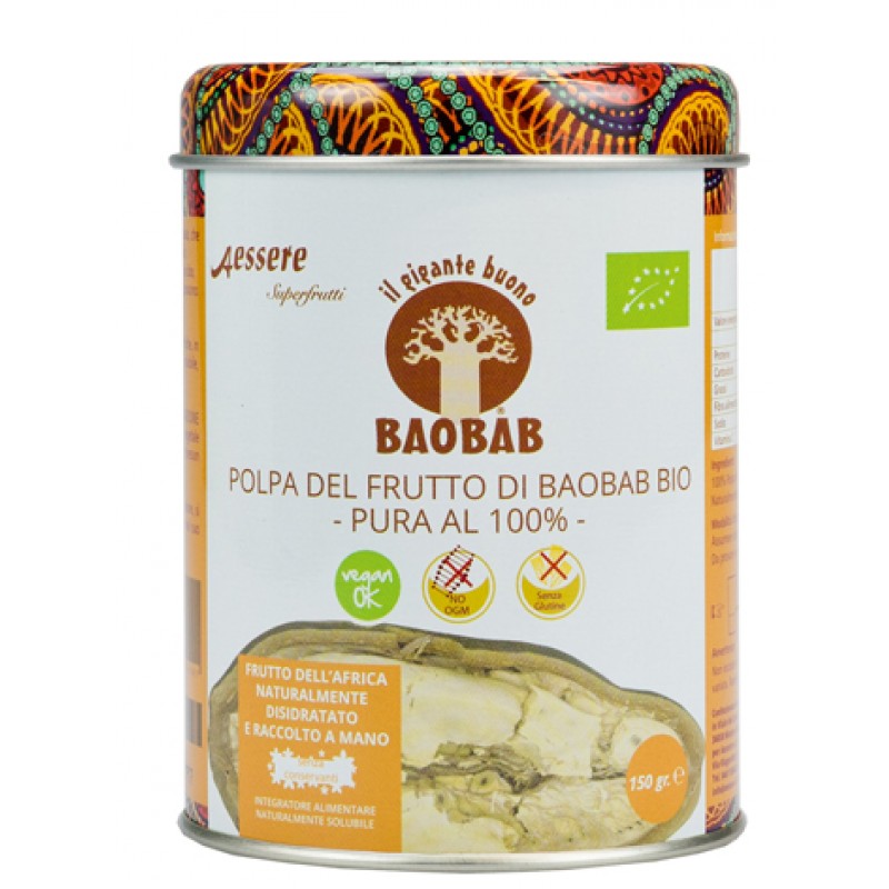 Baobab Aessere Polpa Biologica 150 g