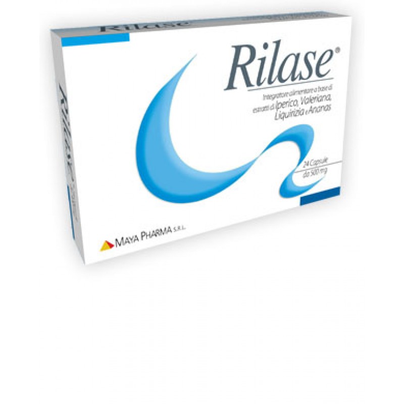 Rilase Integratore 24 Capsule