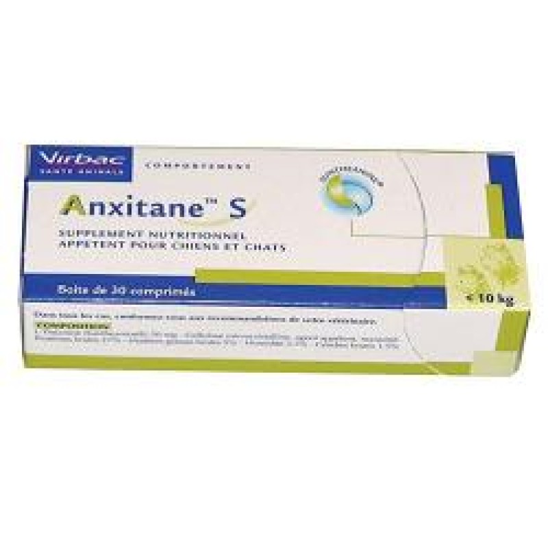 Virbac Anxitane S Integratore Antistress Cani E Gatti 30 Compresse