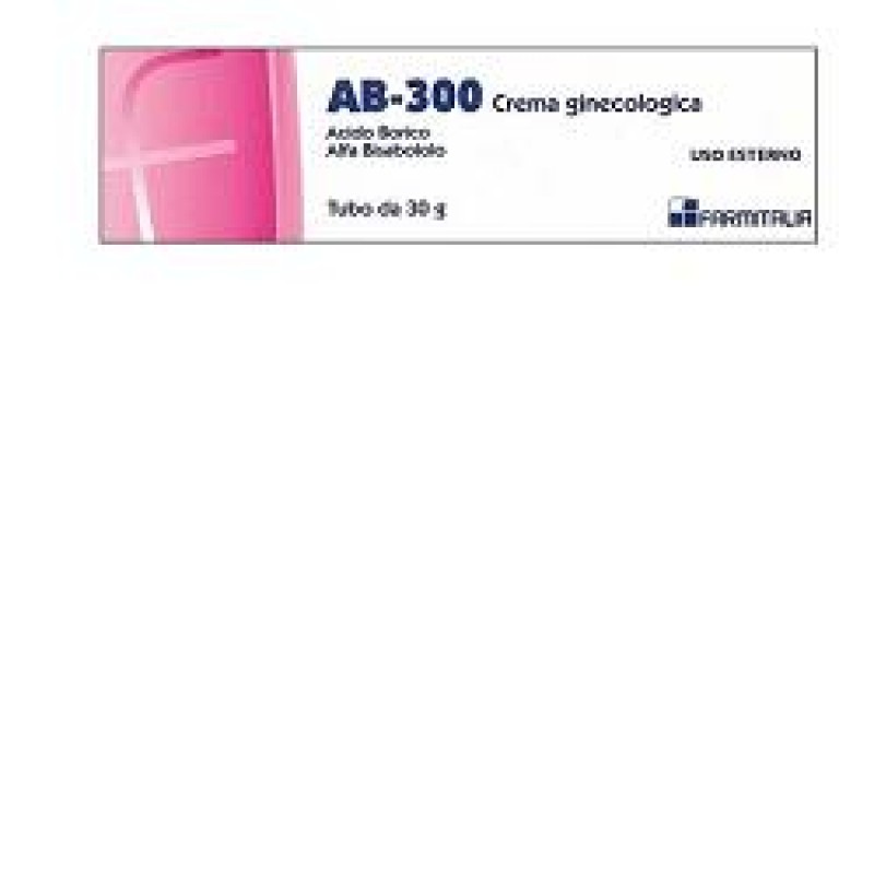 AB-300 Crema Ginecologica 1% 30 g