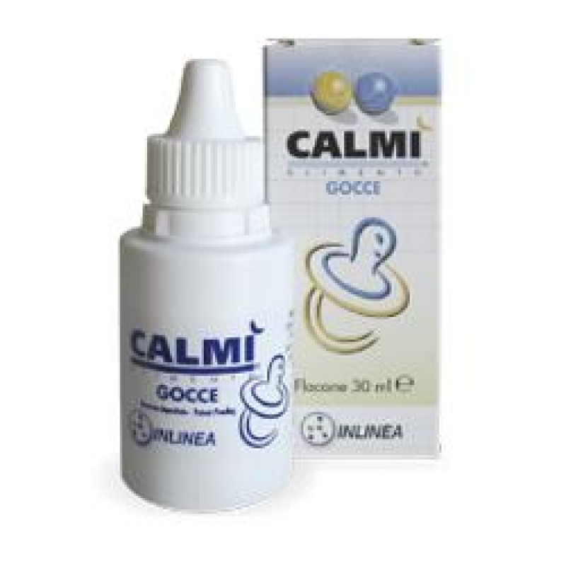 Inlinea Calmì Gocce Integratore Calmante Bambini 30 ml