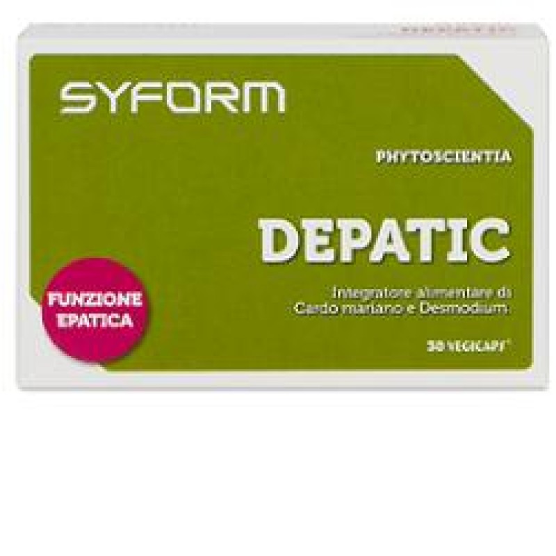 New Syform Depatic Integratore per la Funzionalit