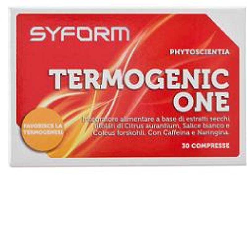 Syform Termogenic One integratore alimentare utile per il controllo del peso corporeo 30 compresse