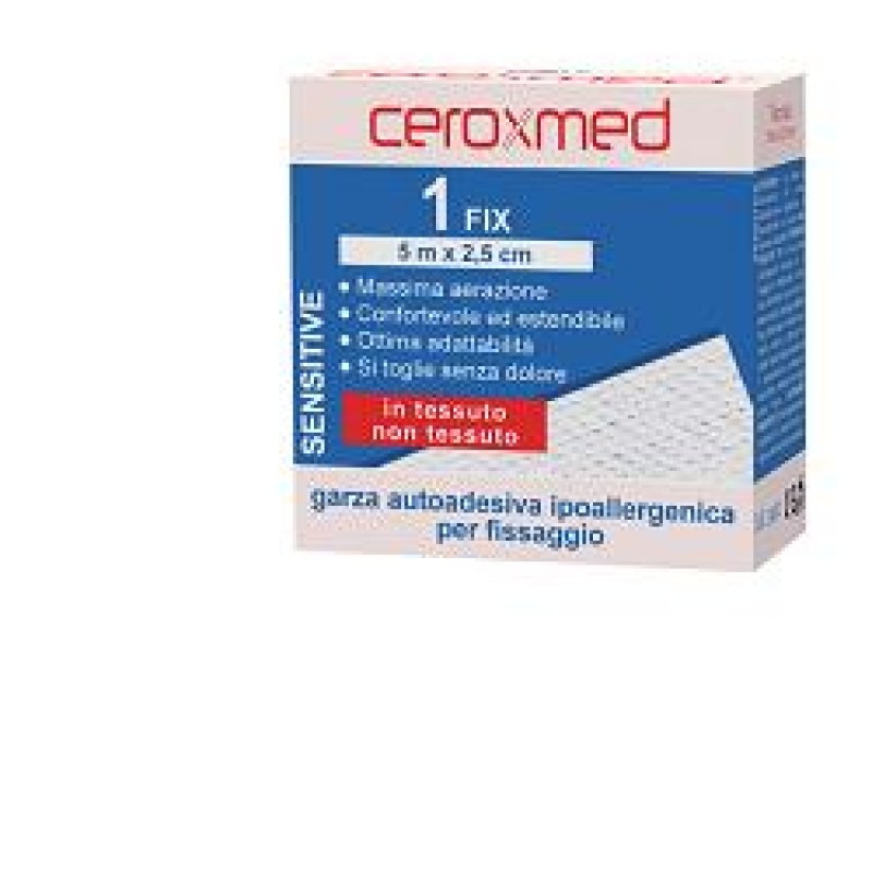 Ceroxmed Flex Sensitive Cerotti in TNT Grandi 12 Pezzi