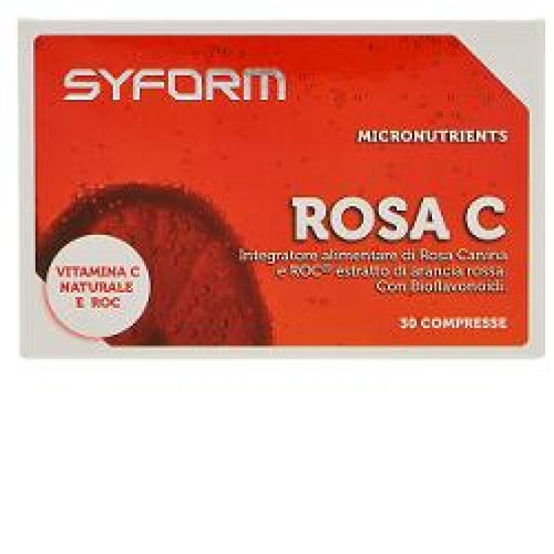 New Syform Rosa C Integratore Vitaminico 30 compresse