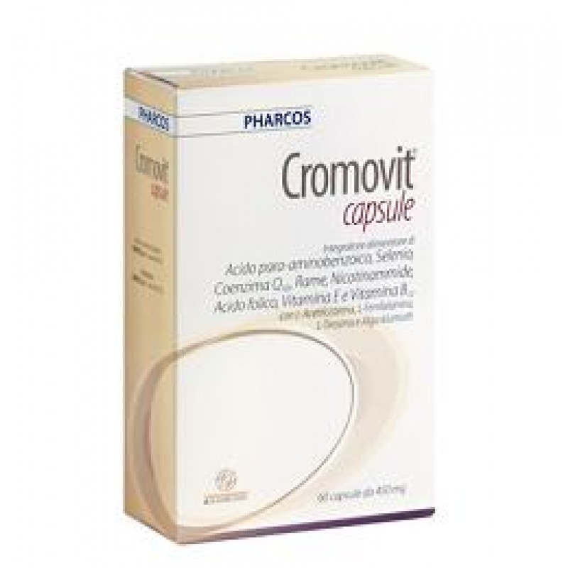Cromovit Integratore Antiossidante 60 Capsule 450 mg