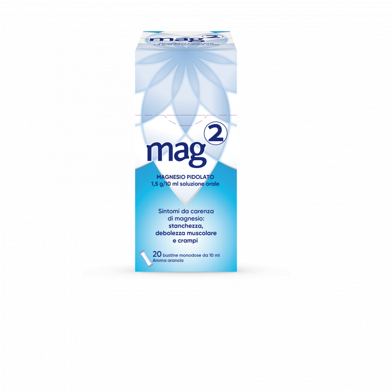 MAG 2 SOLUZIONE 20 BUSTE bustine 1,5G/10ML
