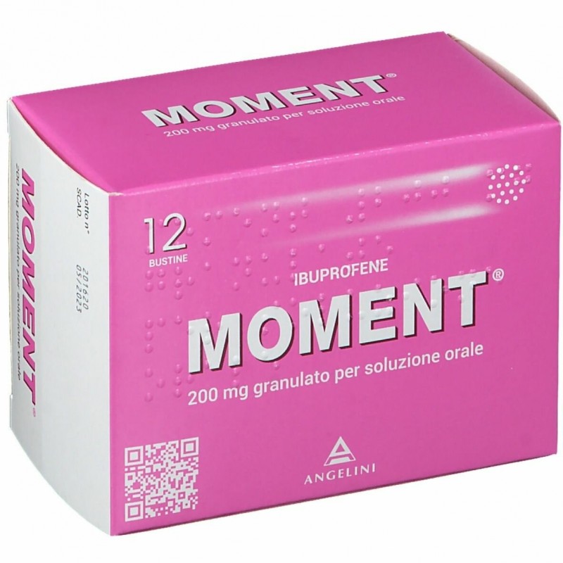 Moment 200mg Ibuprofene - 12 Bustine