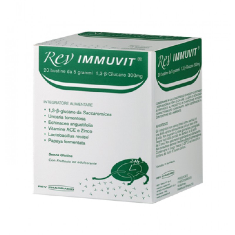 Rev Immuvit Integratore 20 Bustine