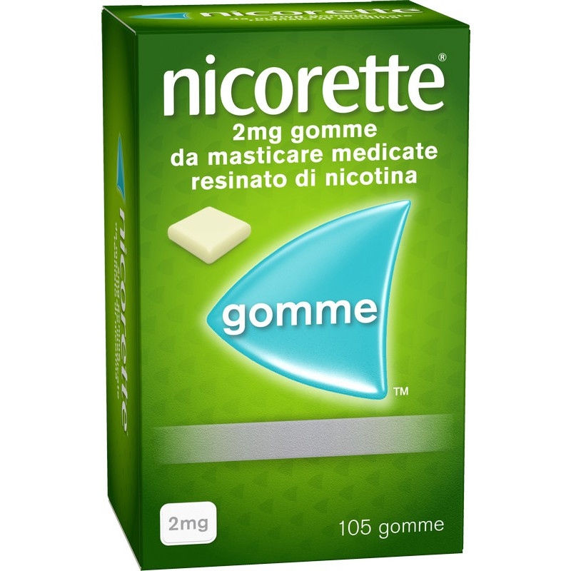 Nicorette 105 Gomme Masticabili Smettere di Fumare