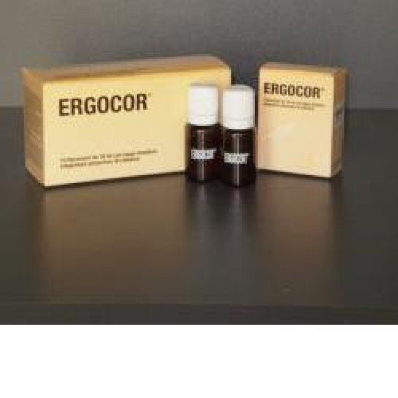 Ergocor Integratore Di Vitamine 10 Flaconcini 10 ml