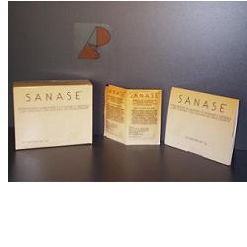 Sanase Integratore Vitamine E Minerali 20 Bustine