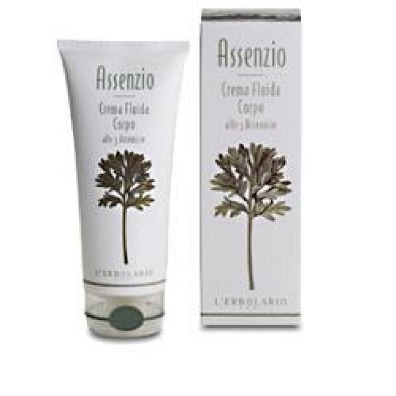 L'Erbolario Assenzio Crema Fluida Corpo Alle 3 Artemisie 200ml