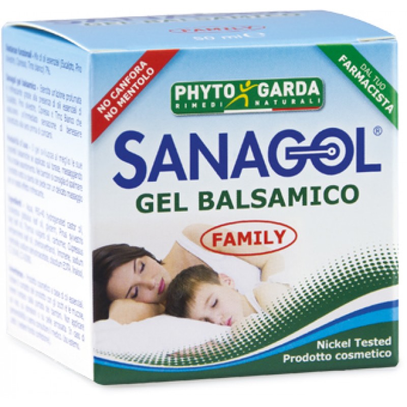Sanagol Gel Balsamico Emolliente Lenitivo 50 ml