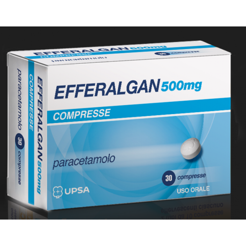 EFFERALGAN*30CPR RIV 500MG