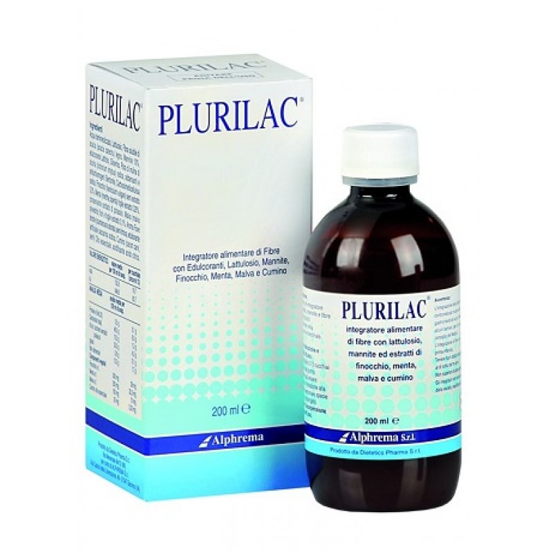Plurilac Sciroppo Integratore Stitichezza 200 ml