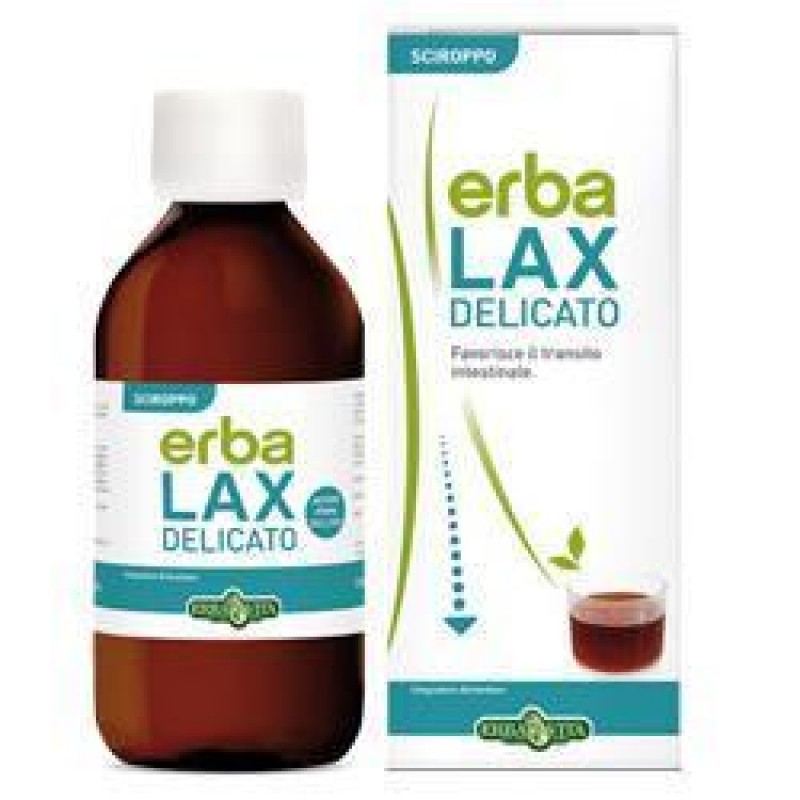 Erba Vita Erbalax Delicato Fluido Integratore Intestinale 200 ml