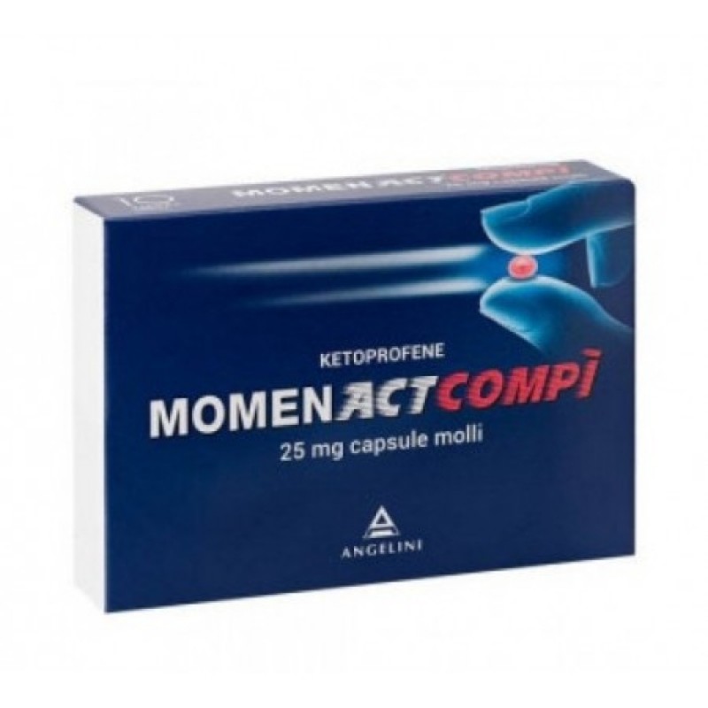 MOMENACTCOMPI*10CPS 25MG