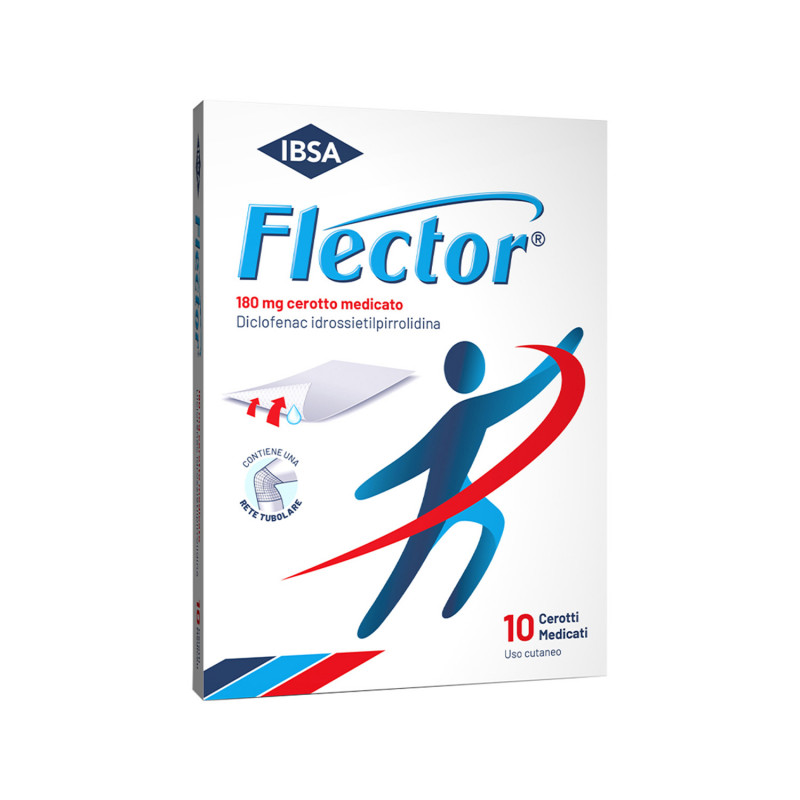 Flector - 10 cerotti medicati - 180 mg