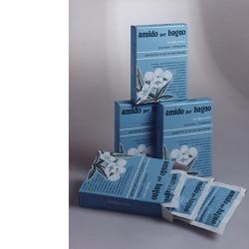 Fitobucaneve Amido Granuli Bagno Azione Lenitiva 400 g