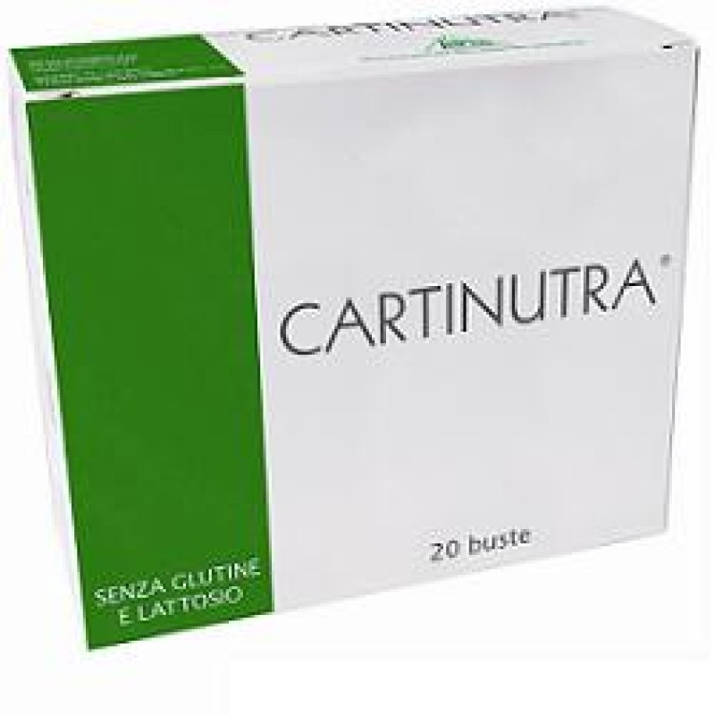 Cartinutra Integratore Cartilagine e Articolazioni 20 Bustine