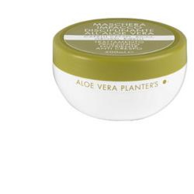 Planter's Aloe Vera Maschera Impacco Disciplinante Capelli Crespi 200 Ml