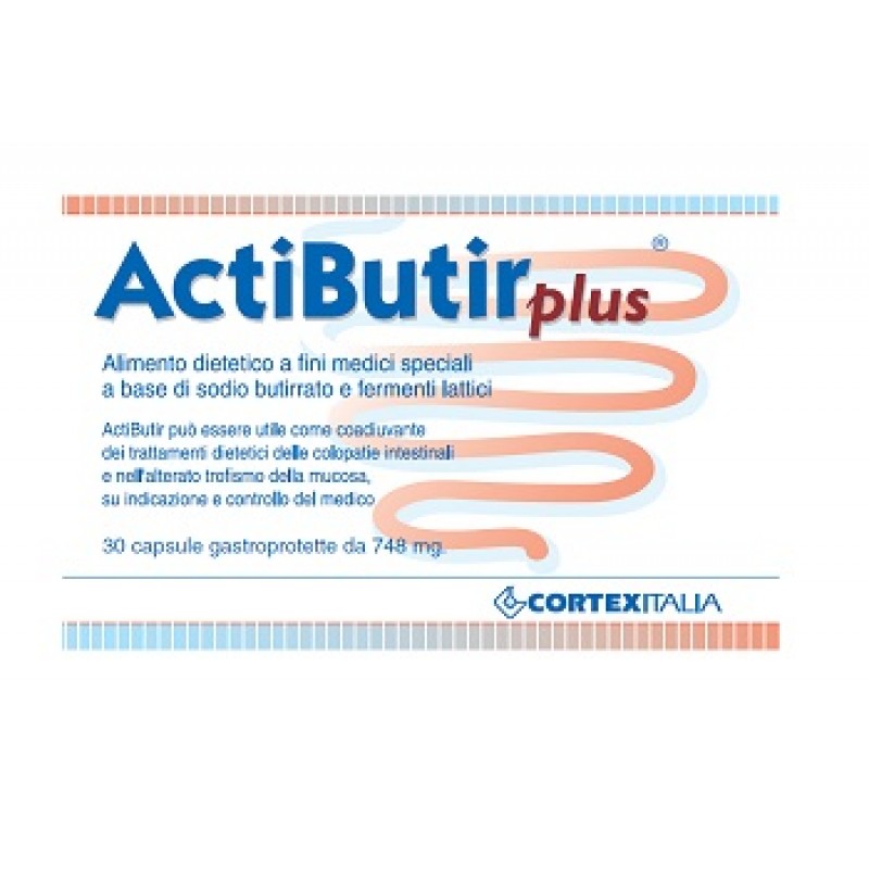 Actibutir Plus Integratore 30 Capsule