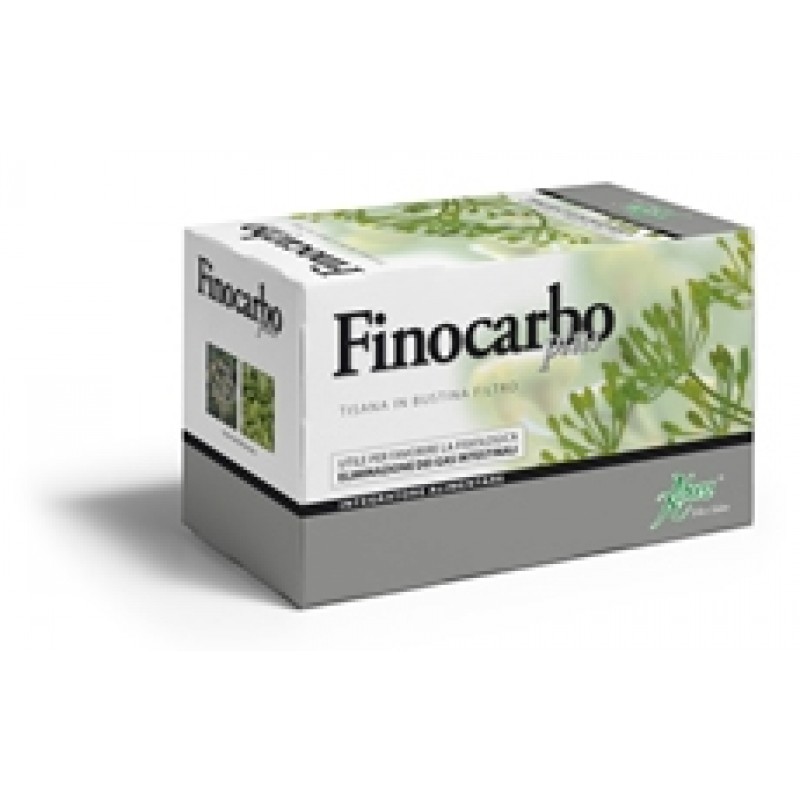 Aboca Finocarbo Plus Tisana Contro Aria Intestinale 20 Bustine