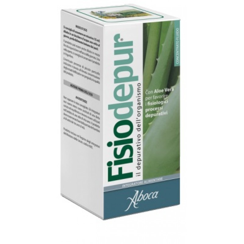 Aboca Fisiodepur Concentrato Liquido Integratore Depurativo 315 g