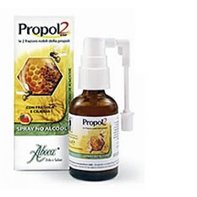 Aboca Propol2 EMF Spray No Alcool Integratore Gola 30 ml
