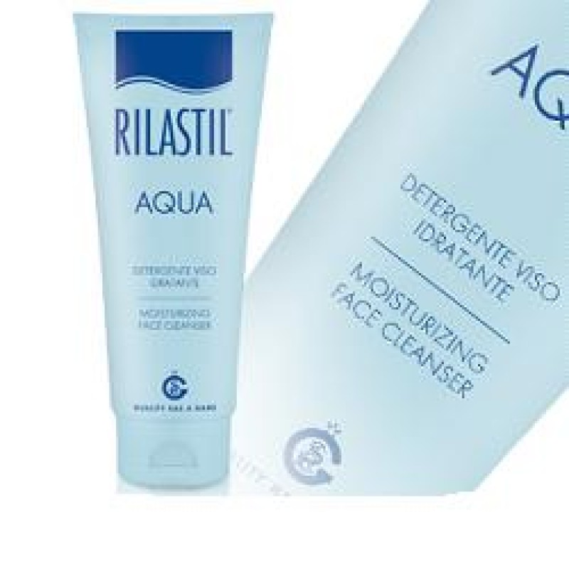 Rilastil Aqua Face Cleanser Detergente delicato viso 200 mL