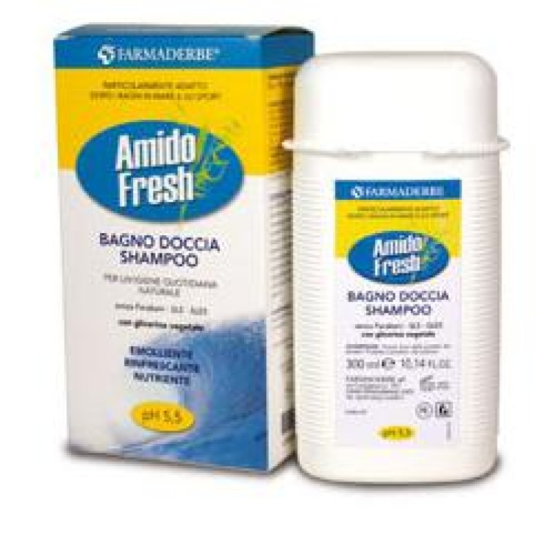 Amido Fresh Bagnodoccia Detergente 300 ml
