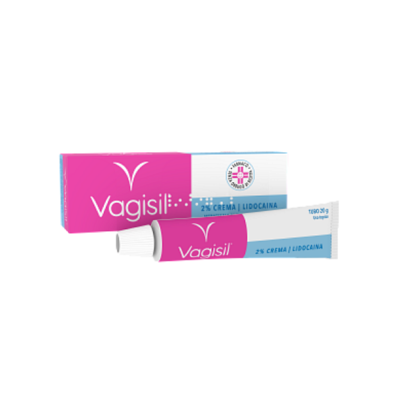 Vagisil Crema 2% Lidocaina 20g