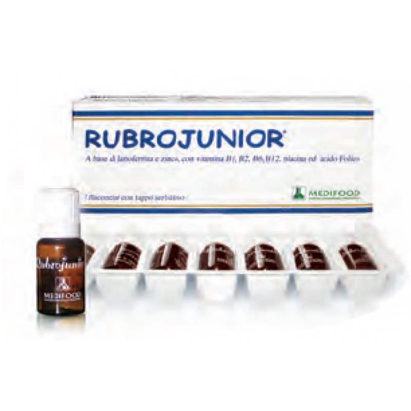 Rubro Junior Integratore 7 Flaconcini