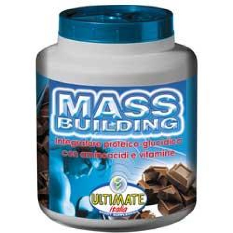 Ultimate Sport Mass Building Fragola Integratore Proteico 1,8 Kg