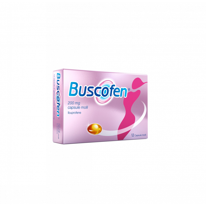 Buscofen - 12 capsule molli - 200 mg